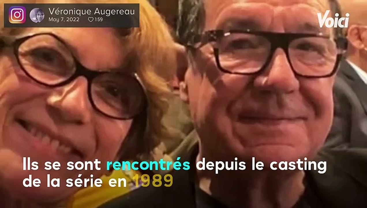 Les Simpson : Philippe Peythieu (Homer) et Véronique Augereau (Marge), mariés à la ville et à l'écran !