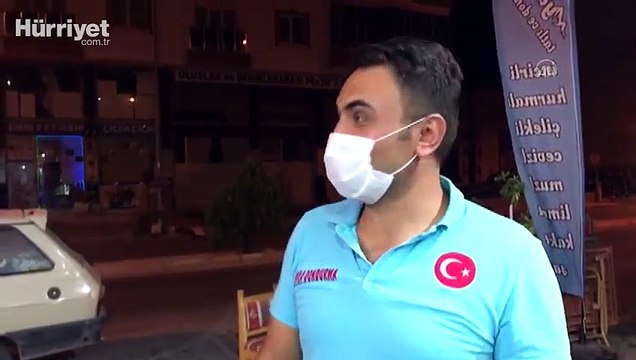 Son dakika haber... Niğde'de 5,1 büyüklüğündeki deprem anı kamerada