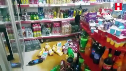 Manisa'da 5,2 büyüklüğünde deprem