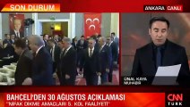 Son dakika haberler... MHP lideri Bahçeli: Akdeniz ve Ege'deki tarihsel çıkarlarımıza sırt dönmemiz düşünülemeyecektir