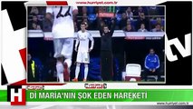 YILDIZ FUTBOLCUDAN ŞOKE EDEN HAREKET