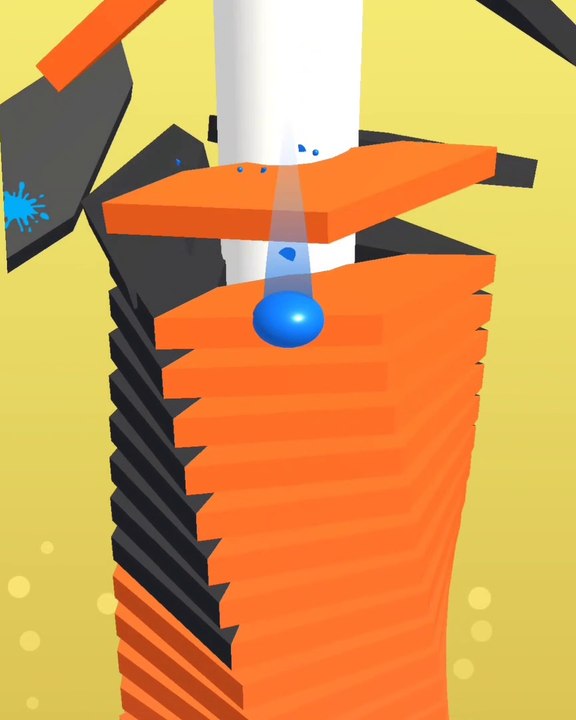 Stack ball game 202k | Stack ball new update ios android mobile gameplay | Rik Gaming