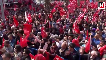 MHP lideri Bahçeli Osmaniye'de konuştu