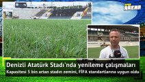 Denizli Atatürk Stadı Süper Lig'e hazır