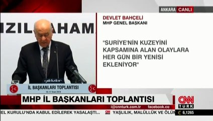 MHP lideri Bahçeli'den "Güvenli Bölge" açıklaması