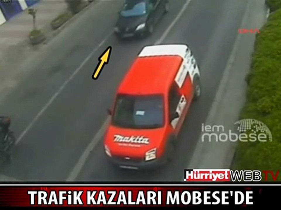 İSTANBUL'DA MOBESE'YE YANSIYAN O KAZALAR