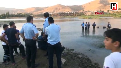 Suriyeli genç, Dicle Nehri'nde boğuldu