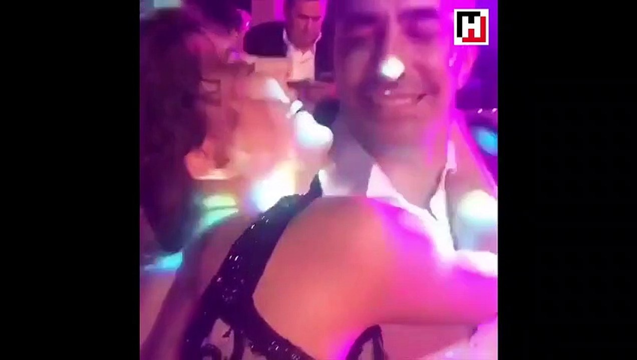 Erkan Petekkaya ve eşi Didem Petekkaya'nın romantik anları