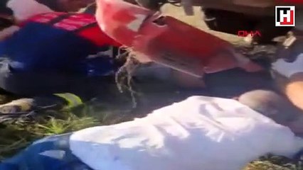 TIR şoförünün mucize kurtuluşu