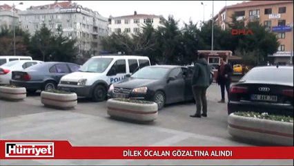 HDP milletvekili Dilek Öcalan gözaltında