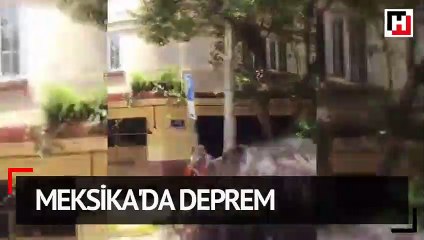 Meksika'da 7,1 büyüklüğünde deprem