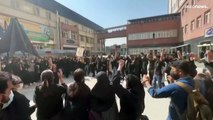 Nueva jornada de protestas contra la muerte de Mahsa Amini en Irán