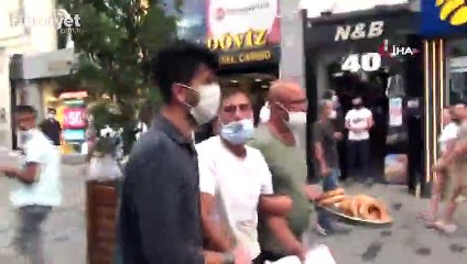 Hasta numarası yaparak duygu sömürüsü yapan dilenci kıskıvrak yakalandı