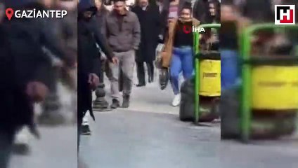 Dilencinin foyasını vatandaşlar ortaya çıkardı