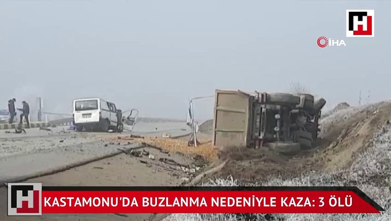Gizli buzlanma kazaya neden oldu: 3 ölü, 2 yaralı