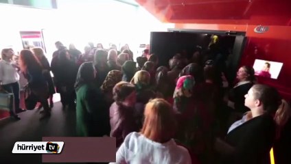 Kadınların ilk kez sinemaya gitme heyecanı
