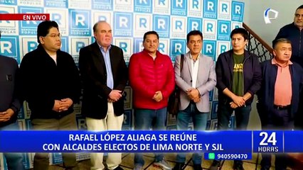 López Aliaga señala como ‘leguleyada’ acción de amparo presentada por Pedro Castillo