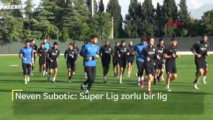 Neven Subotic: Süper Lig zorlu bir lig