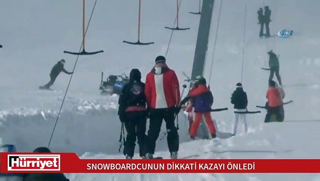 Uludağ'da facia işte böyle teğet geçti