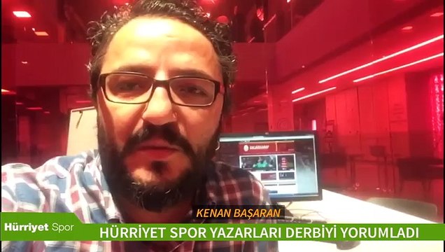 Hürriyet spor yazarları GS-BJK derbisini yorumladı