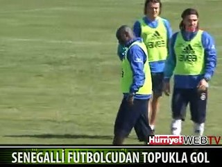 DIA'DAN 'RONALDO' GOLÜ