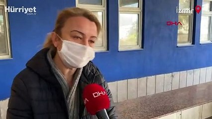 Enkaz altından kurtarılan Günay, yaşadığı dehşeti görüntüledi