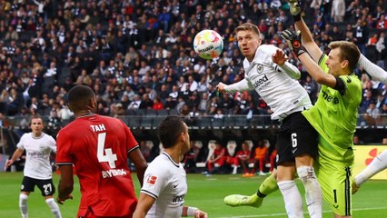 Eintracht Frankfurt v Bayer Leverkusen
