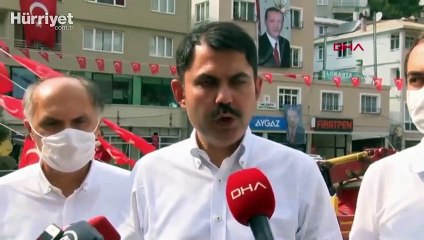 Bakan Kurum: Yeni Dereli 2021 yılında hazır olacak