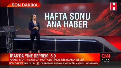 İran'da 5.9 büyüklüğünde bir deprem meydana geldi