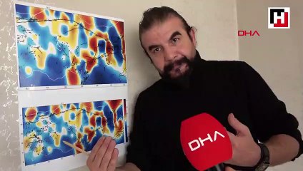 4 yıl önce hazırlanan gerilim haritası, Elazığ depremini işaret ediyor