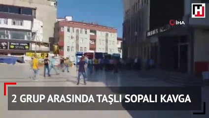 Kocaeli’de 2 grup arasında taşlı sopalı kavga: 3 yaralı