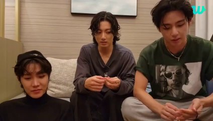 BTS WEVERSE LIVE 20221015 [ENG SUB] | JUNGKOOK JIMIN V JHOPE LIVE