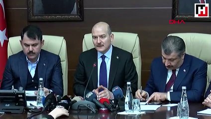 Bakan Soylu: 39 kişi enkaz altından sağ çıkarıldı