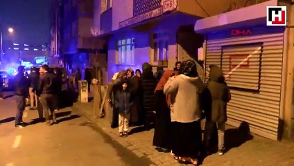 İstanbul'da 5 katlı bina boşaltıldı