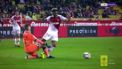 Monaco 2-2 Dijon (MAÇ ÖZET)