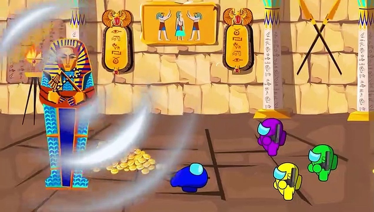 Siren Head VS Among Us - 어몽어스 VS 좀비 애니메이션 - PEANUT AMONG US ANIMATION ( 480 X 854 )