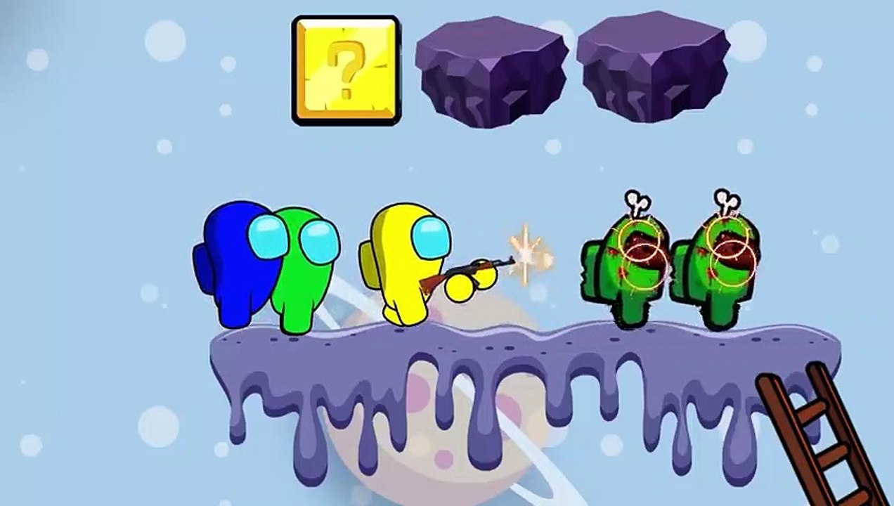 어몽어스 VS 좀비 애니메이션 - Siren Head, Granny, Baldi VS AMONG US ANIMATION ( 480 X 854 )