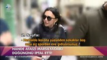 Fransa'da evlenecekti! Hande Ataizi kararını verdi