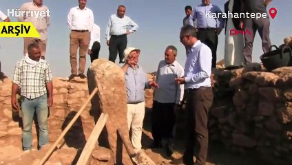 Karahantepe sürprizi! Heyecan yaratan paylaşım