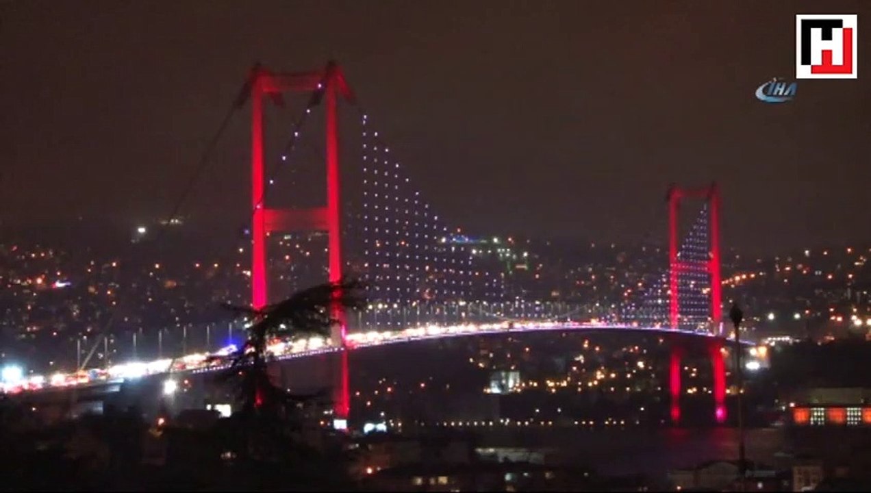 İstanbul karanlığa büründü