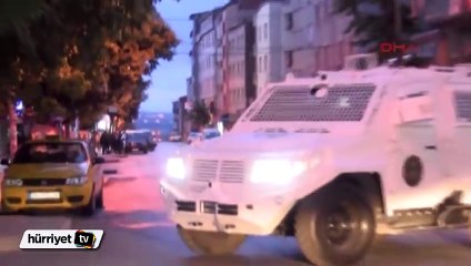 İstanbul'da helikopter destekli 'Terör' operasyonu