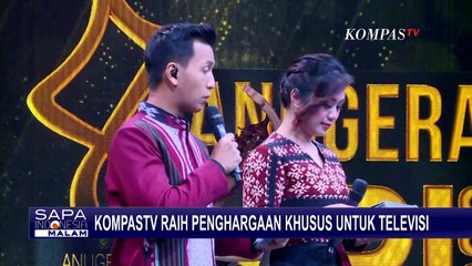 Keren! Program Rosi Pemenang Program Talkshow Berita di Anugrah KPI 2022