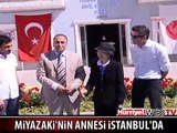 DEPREMDE ÖLEN JAPON DOKTOR MİYAZAKİ'NİN ANNESİ İSTANBUL'DA