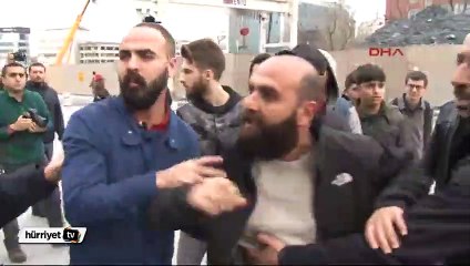 Dilek Doğan davası öncesi adliye önünde polis müdahalesi