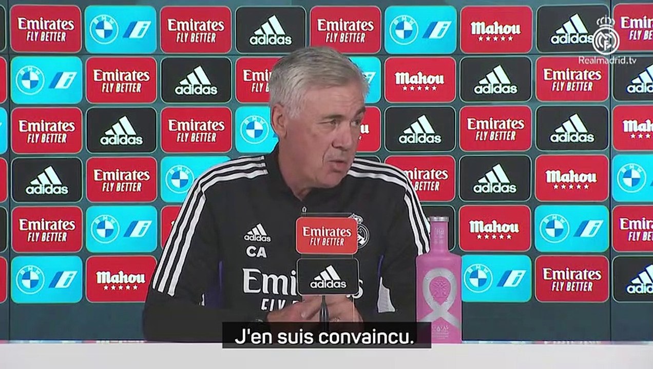 Clásico - Ancelotti : “L'année dernière, j'ai essayé d'inventer et j’ai pris des coups de bâton”