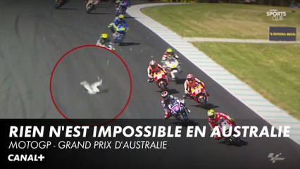 Il se passe TOUJOURS quelque chose en Australie ! - MotoGP