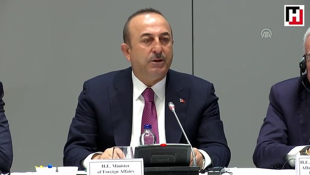 Çavuşoğlu: İran'a yönelik yaptırımları doğru bulmuyoruz