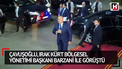 Tải video: Çavuşoğlu, Irak Kürt Bölgesel Yönetimi Başkanı Barzani ile görüştü