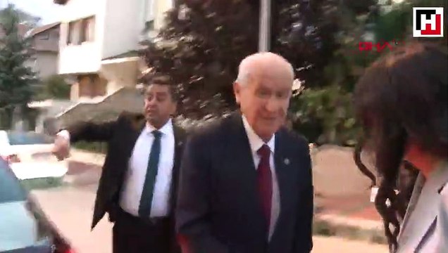 MHP Genel Başkanı Devlet Bahçeli basın mensupları ile bir araya geldi