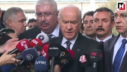 MHP lideri Bahçeli: Vicdani huzur için yeni seçim düşünülebilir
